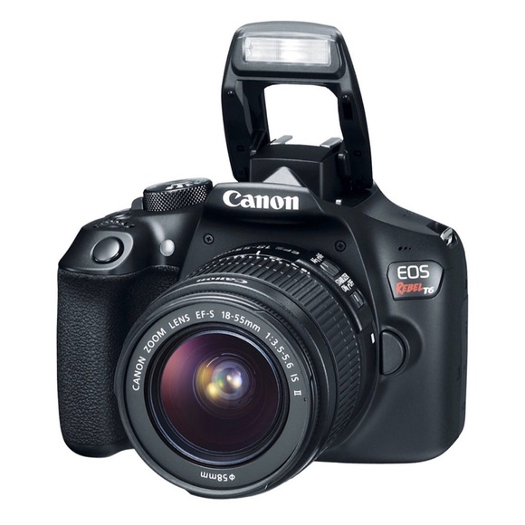 Canon EOS Rebel T6 Black Digital Camera